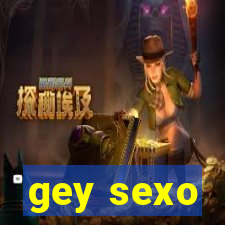 gey sexo